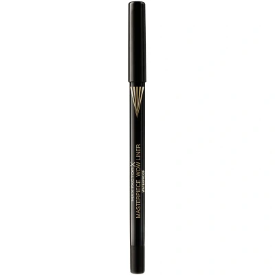 Afbeelding van Max Factor Masterpiece Wow Liner Eyeliner Midnight black 300