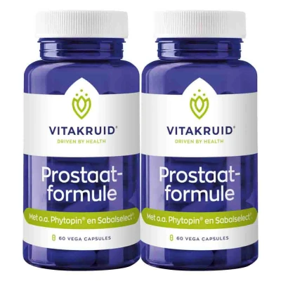 Afbeelding van 2x Vitakruid Prostaatformule 60 capsules