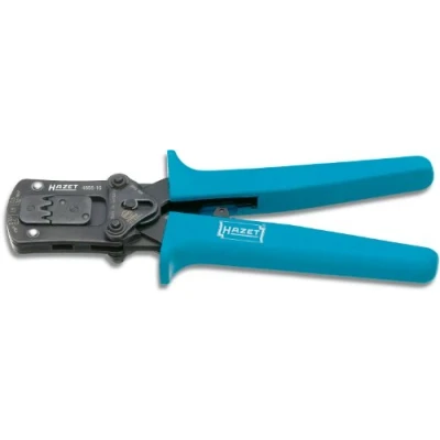 Afbeelding van HAZET 4658 10 Krimptang Ongeïsoleerde kabel en contactverbindingen 0.35 tot 1.5 mm²
