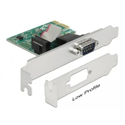 Afbeelding van Delock PCI Express kaart naar 1 x seriële RS 232