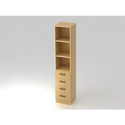 Afbeelding van Wandkast Esdoorn 40,6 x 42 200,4 cm Signa G 7600 SG