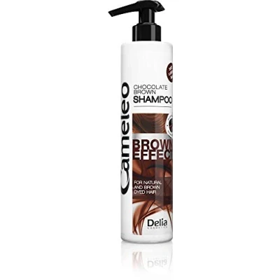 Afbeelding van bruin Effect Shampoo voor haar 250ml