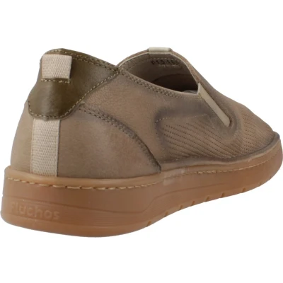 Afbeelding van Fluchos Heren taupe mocassins maat 40