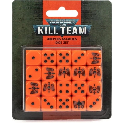 Afbeelding van Kill Team: Adeptus Astartes Dice Set