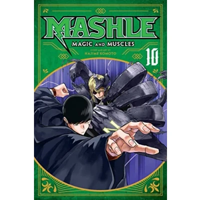 Afbeelding van MASHLE MAGIC &amp; MUSCLES 10: Volume 10