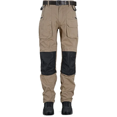 Afbeelding van Beckum Werkbroek khaki kevlar EBT03 taille 56 W40 L36