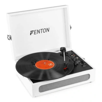 Afbeelding van Fenton RP118F retro platenspeler met Bluetooth in /out en USB Beige