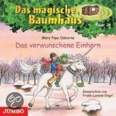 Afbeelding van Das Magische Baumhaus 34. Verwunschene Einhorn