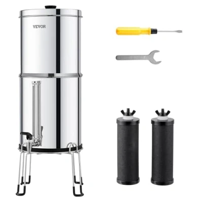 Afbeelding van VEVOR zwaartekracht waterfiltersysteem waterfilter ultrafiltratiemembraan 7+8,5L