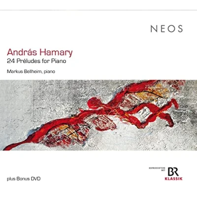 Afbeelding van Markus Bellheim &amp; Andras Hamary 24 Preludes For Piano (2 CD)