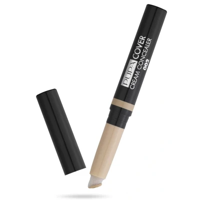 Afbeelding van Pupa Cover Cream Concealer 002 Beige 5% korting code PUPA5