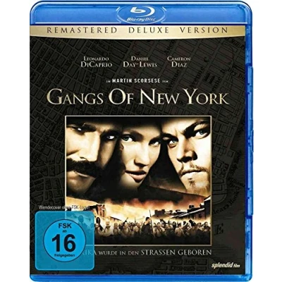 Afbeelding van Gangs of New York Remastered Deluxe Version
