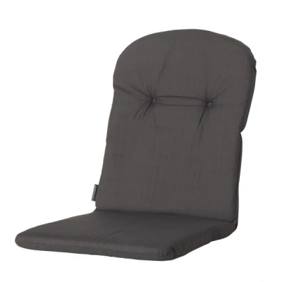 Afbeelding van Madison Tuinstoelkussen Kuip hoog 45x96 Basic black