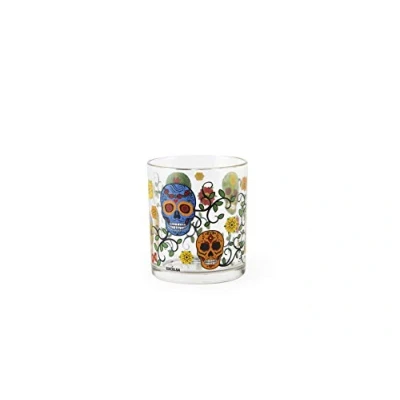 Afbeelding van Excelsa Calavera waterglazen, geperst glas, 3 stuks