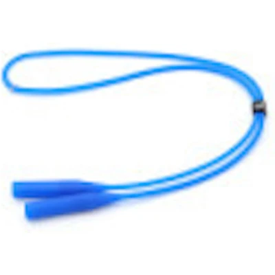 Afbeelding van Siliconen brillenkoord brillenketting brillenkoorden Donker Blauw