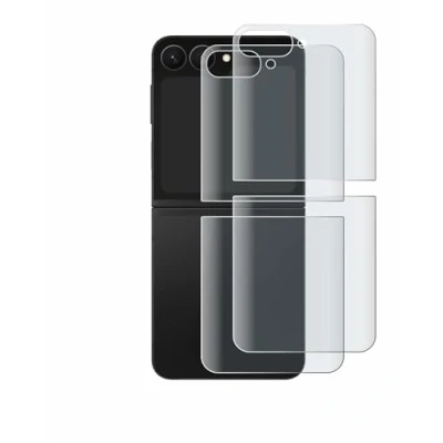 Afbeelding van BROTECT Screenprotector voor Samsung Galaxy Z Flip 7 FE (Achterkant) Folie Beschermfolie matte volledig dekking (2 Stuks)
