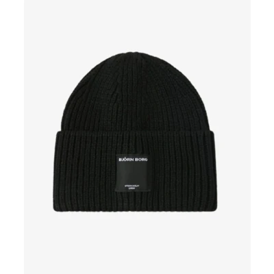 Afbeelding van Björn Borg Beanie Centre Zwart one size