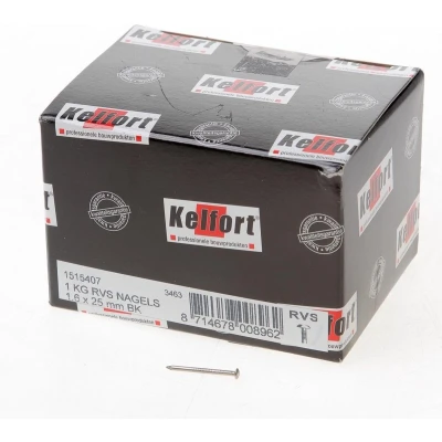 Afbeelding van Kelfort Draadnagels 1,6X25 Bk
