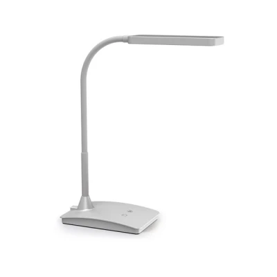 Afbeelding van Bureaulamp MAUL Pearly LED colour vario dimbaar zilver