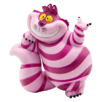 Afbeelding van Walt Disney Kolderkat Alice in Wonderland Speelfiguur gestreepte kater 7 cm