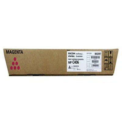 Afbeelding van Ricoh 842097 (MP C406) Toner Magenta