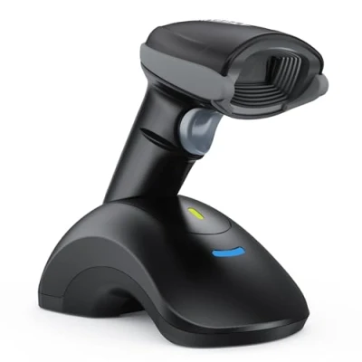 Afbeelding van TEEMI Barcodescanner Bluetooth barcode lezer met USB cradle