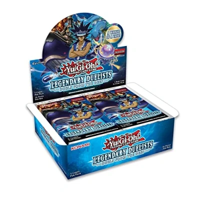 Afbeelding van YuGiOh! Legendary Duelists 9: Duels From the Deep Booster Box