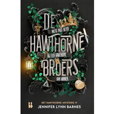 Afbeelding van De Hawthorne broers (Hardback)