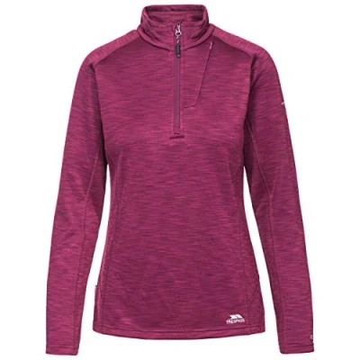 Afbeelding van Trespass Dames Fairford Fleece S druivenwijn Marl