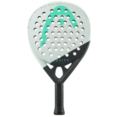 Afbeelding van Testracket: Head Padel Gravity Pro 2024 Wit/Mint