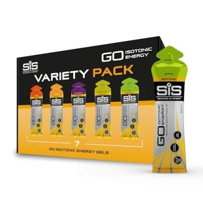 Afbeelding van SiS Go Isotonic Energiegel Mixed 7 Gels 60 ml