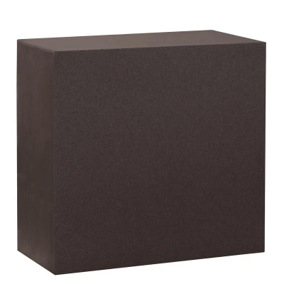 Afbeelding van Euro Products Q 1048 Airlaid servet 40x40cm 1/4 vouw Bruin 500 Stuks