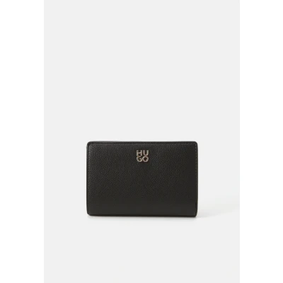 Afbeelding van HUGO Chris Portemonnee, Dames, Maat: One Size, Black