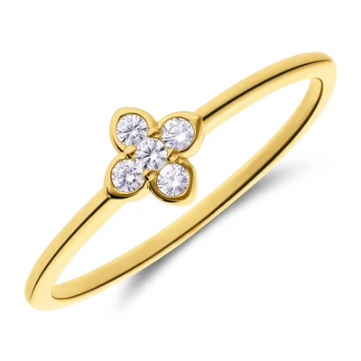 Afbeelding van Lucardi Ring goud