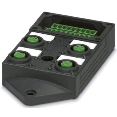 Afbeelding van Phoenix Contact SACB 4/ 8 L C GG SCO P 1452877 Passieve sensor/actorbox M12 verdeler met kunstof schroefdraad 1 stuk(s)