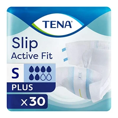 Afbeelding van TENA Slip Active Fit Plus S 30ST