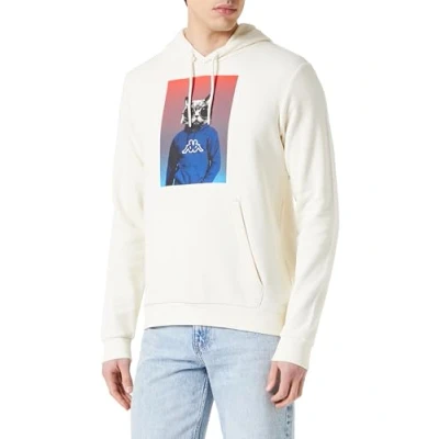 Afbeelding van Kappa Sweacat Capuchon Beige XL Man