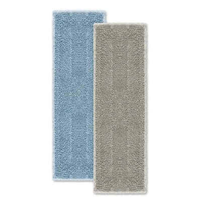 Afbeelding van Polti MOPPY PAEU0356 mop set voor het reinigen en drogen van ramen, spiegels 2 delig, microvezel