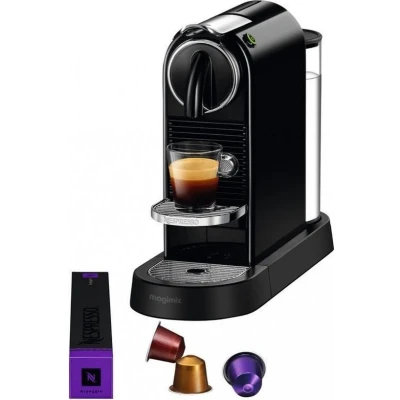 Afbeelding van Magimix Nespresso Citiz M195 Koffiecupmachine Zwart