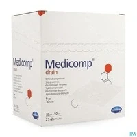 Afbeelding van Medicomp Drain 10x10cm 6l. St.25x2 P/s