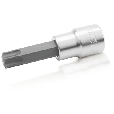 Afbeelding van Torx inzetstuk TOPTUL 1/2 T20 lang(80mm)