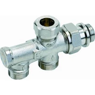 Afbeelding van Comap onderblok 538E 1 pijps recht 1/2&quot; x M22 h.o.h. 35 mm