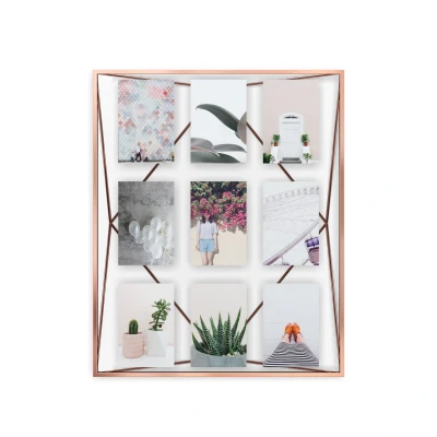 Afbeelding van Umbra Collagelijst Prisma Koper 9,5x45,7x55,9cm