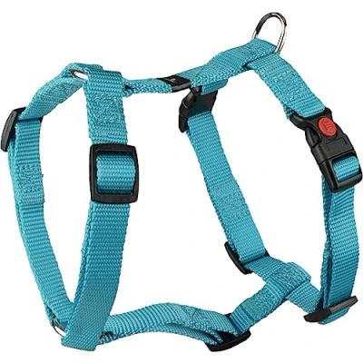 Afbeelding van Flamingo Ziggi H harnas Honden Turquoise L 60 85cm 25mm 1st 127534