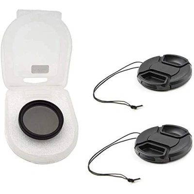Afbeelding van 40,5 mm CPL Filter met lensdoppen circulaire polarisatiefilter voor Sony E mount 16 50mm f/3.5 5.6 Lens Alpha a6500 a6400 a6300 a6000 a5100 a5000, ULBTER &amp; Center Pinch