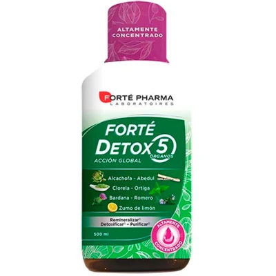 Afbeelding van Digestive supplement Forté Pharma Detox Lemon 500 ml