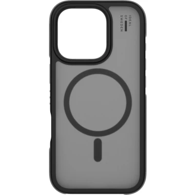 Afbeelding van Apple iPhone 16 Pro Max MagSafe Hoesje Gerecycled kunststof iDeal of Sweden Hardcase/Backcover Zwart Telefoonhoesje Shockproof/Valbescherming