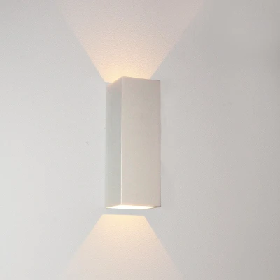 Afbeelding van Artdelight Wandlamp Vegas 150 Wit