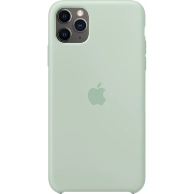 Afbeelding van Apple Siliconen Hoesje iPhone 11 Pro Max Mint