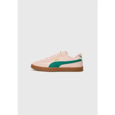 Afbeelding van Puma CLUB II ERA Unisex Sneakers laag, Maat: 36, Mauve mist/wild green Leer/ synthetisch